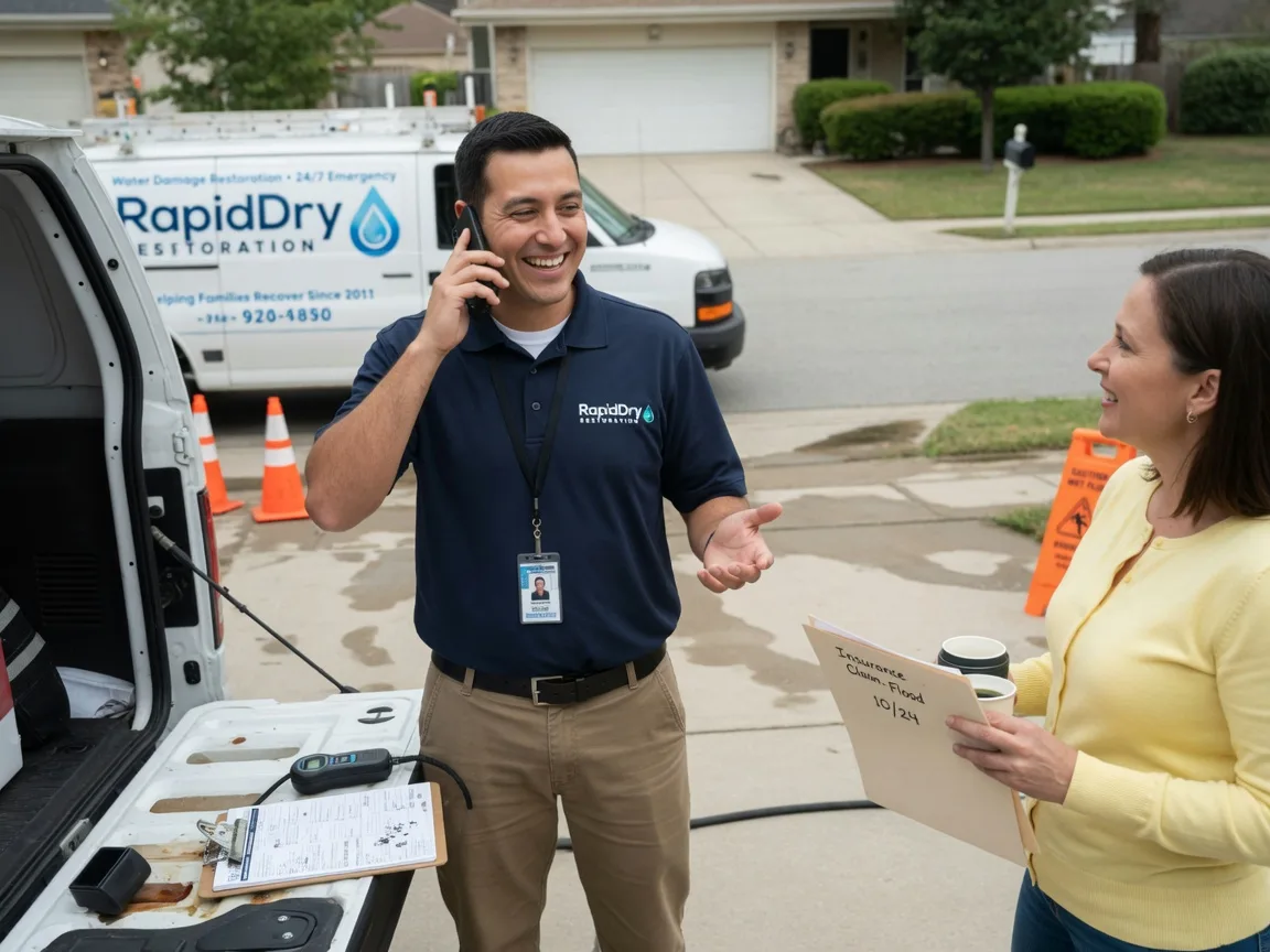 Water Damage Restoration La Center, KY FAQs